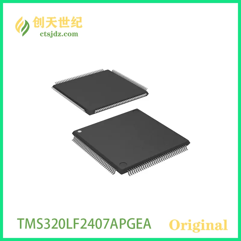 

TMS320LF2407APGEA Новый и оригинальный микроконтроллер IC 16-Bit 40MHz 64KB (32K x 16) FLASH