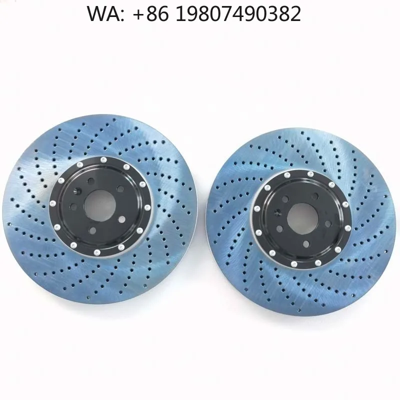 

355-405mm 6 Piston Brake Kit High Performance Racing Modified Caliper Disc System For Luxury Wagon Off Road SUV Compact Car Seri