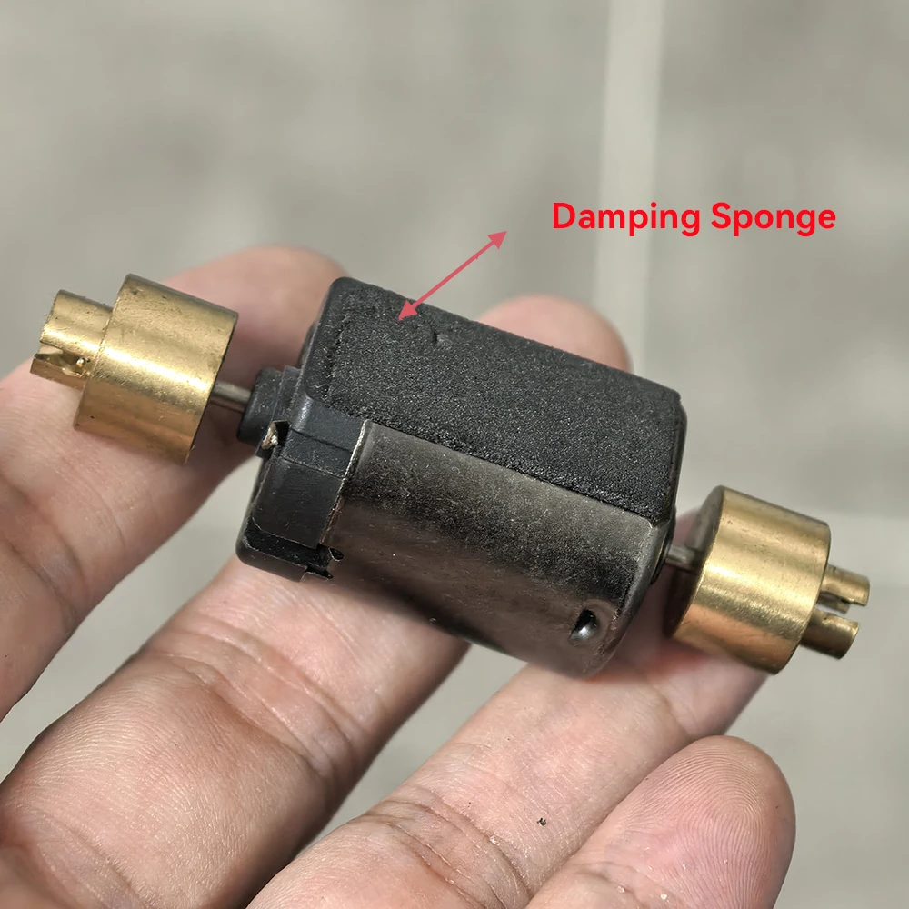 DC 12V-18V 9300RPM High Speed Strong magnet 280 Dual Shaft Motor For Model Train Engine