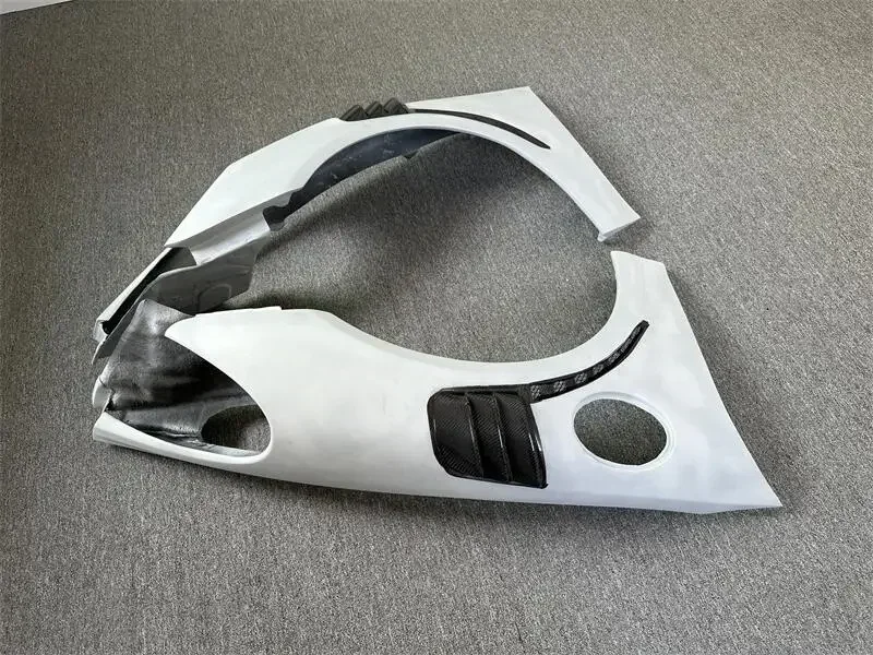 Car Exterior Parts Carbon Fiber for Porsche 981 Upgrade GT Fenders 981 Body Kit view 3