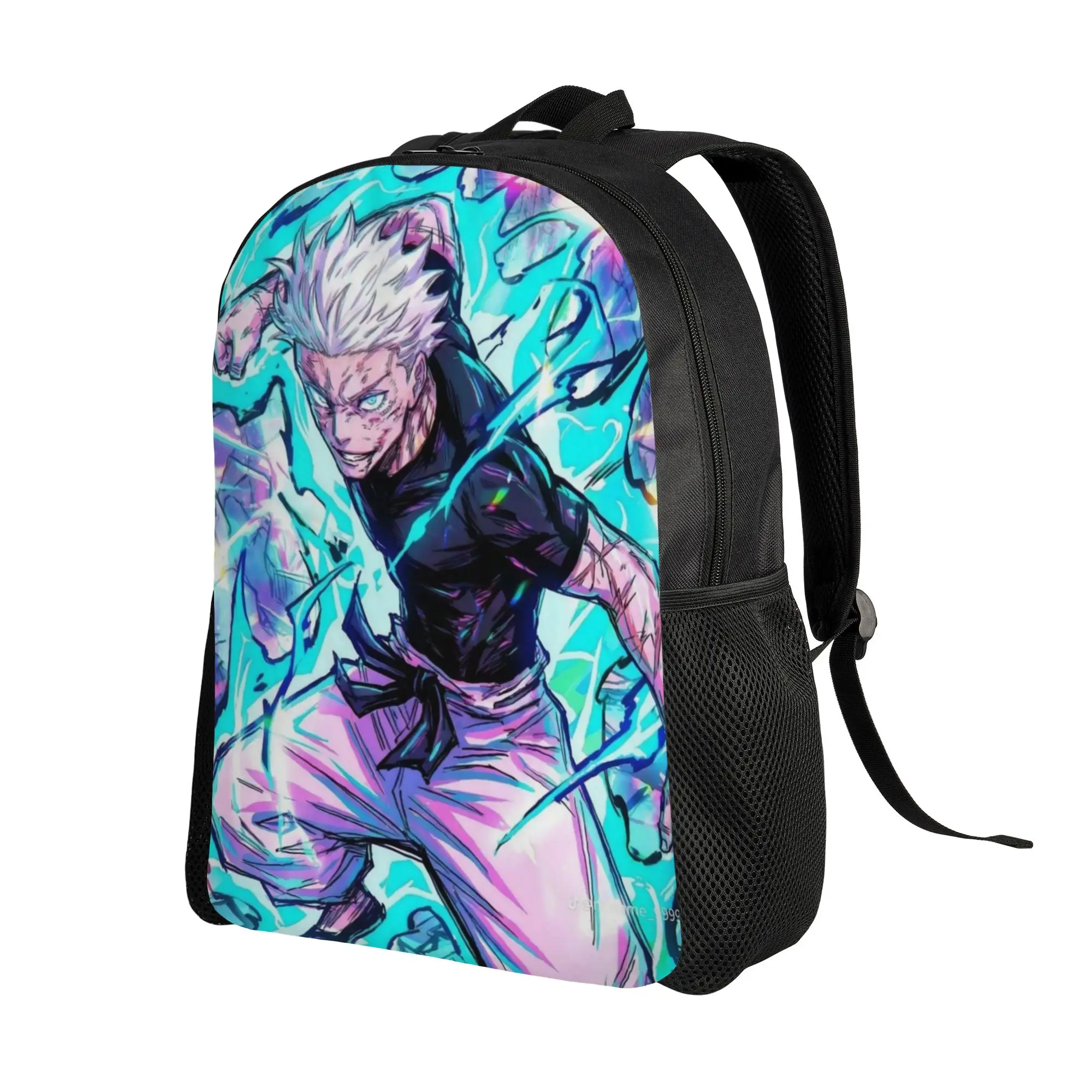 Back to school season Satoru Gojo (9) Knapsack Jujutsu Kaisen Office Workers Lightweight Backpack