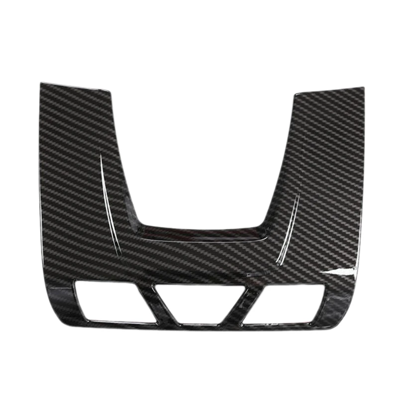 Carbon Fiber Front Reading Light Panel Cover Trim Decoratie Cover Voor-Bmw 1/2/3 Serie F20 F45 F30 f34 X5 F15 X6 F16