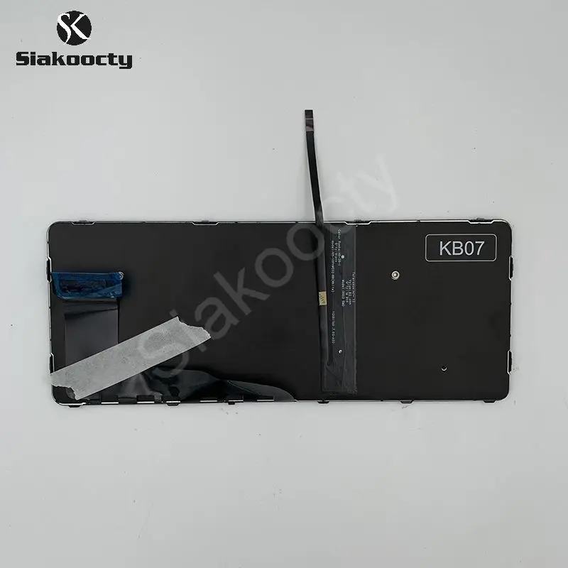 Imagem -02 - Teclado hp Elitebook 820 g3 820 g4 725 g3 725 g4 Eua Retroiluminado 826630001 sem Pointer