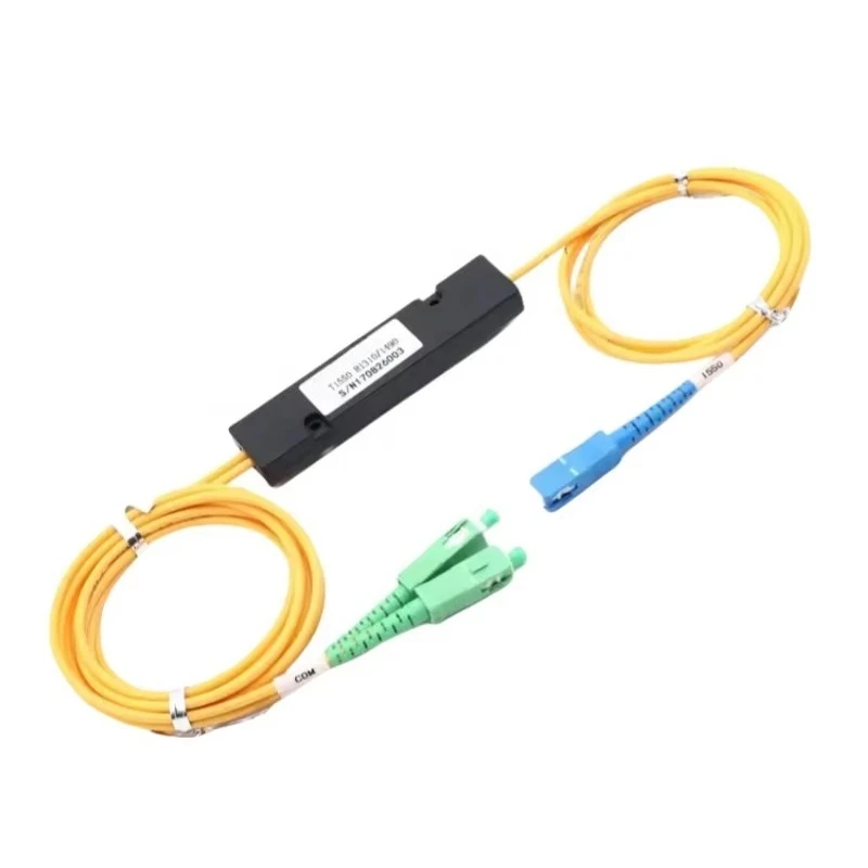 Filter 3 Channel T1550nm R1310nm/1490nm CATV Equipment FWDM Filter Fiber Optic Splitter Coupler Wdm Splitter
