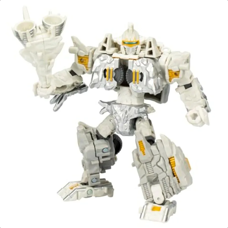 

Transformers Legacy United Deluxe Class Infernac Universe Nucleous 5.5inch Converting Action Figure 8+