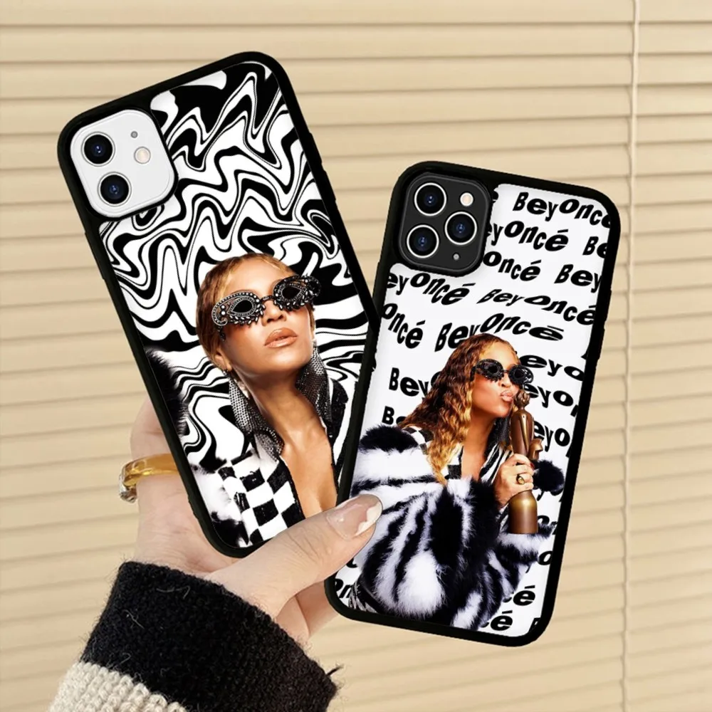 

B-Beyonces Renaissance Singer Phone Case Silicone PC+TPU For Samsung S10 20 30 22 23 24 Plus Lite Ultra Cover