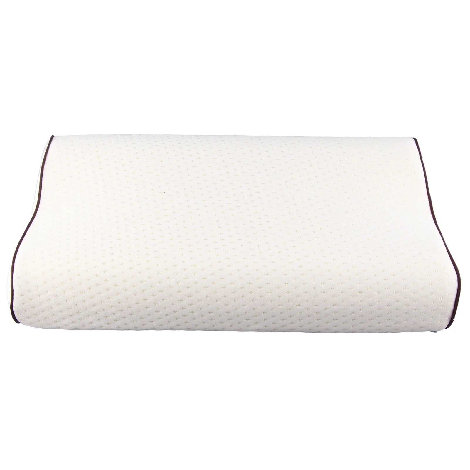 Memory Foam Pillow Slow Rebound Wavy Sleeping Pillow Shoulder Cervical Support Pillow 50x30cm