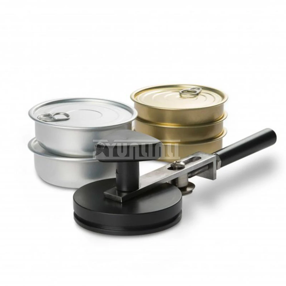 Bottle Sealing Machine Portable Manual CreativeCan Sealing Machine PET Cans Food-grade Aluminum Cans Sealer