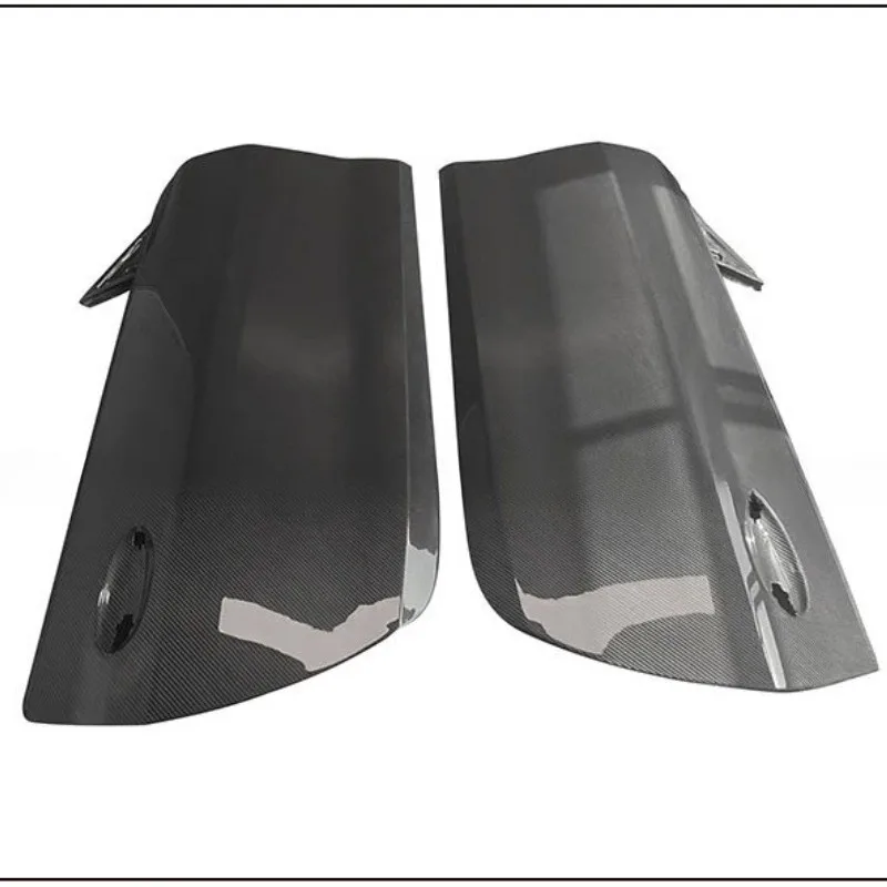 carbon fiber door replacement and installation small surround for car modification and upgrade