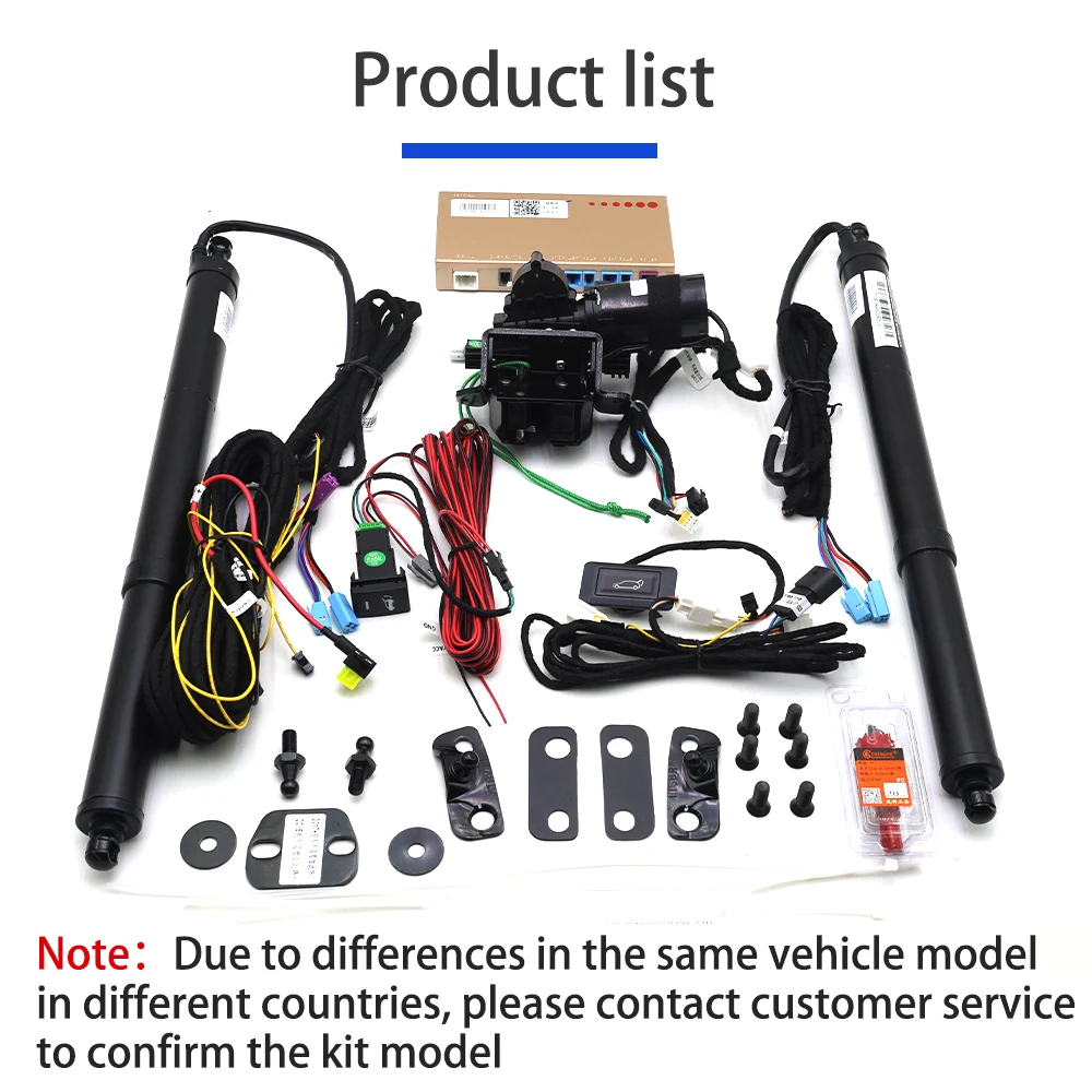 for Toyota Land Cruiser 200 LC200 V8 Roraima J200 2008~2021 Car Power Electric Automatic One-Click Smart Liftgate Tail Gate