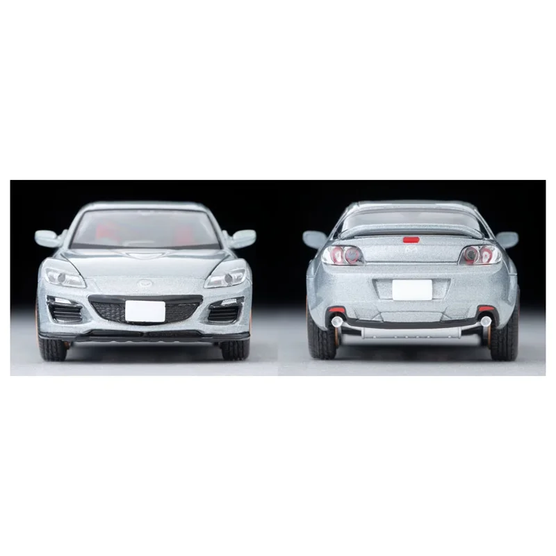 Takara Tomy Tomytec Tomica 1/64 Tlv Vol.18 Mazda RX-8 Geest R Zilver Legering Speelgoed Motor Diecast Metalen Model Geschenken