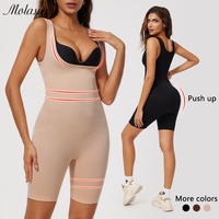 Women Tighten Up Breast Bodysuit Boxer Briefs Underwear Shapewear Butt Lifter New Tummy Control Body Shaper Slimming Bodysuits