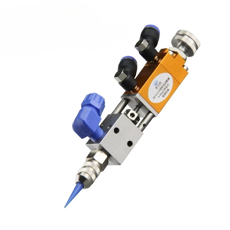 

QLH-21B Pneumatic Precision Thimble Dispensing Valve UV Glue Dispenser