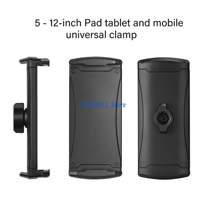 F3KE Phone Holder Mount Clip Ball Joint Connectors Replacement Rotating