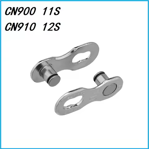 시마노 CN900 CN910 11s 12S Missinglink 도로 산악 자전거 자전거 체인 누락 링크 11 속도 매직 Shimano 11v 12v 링크