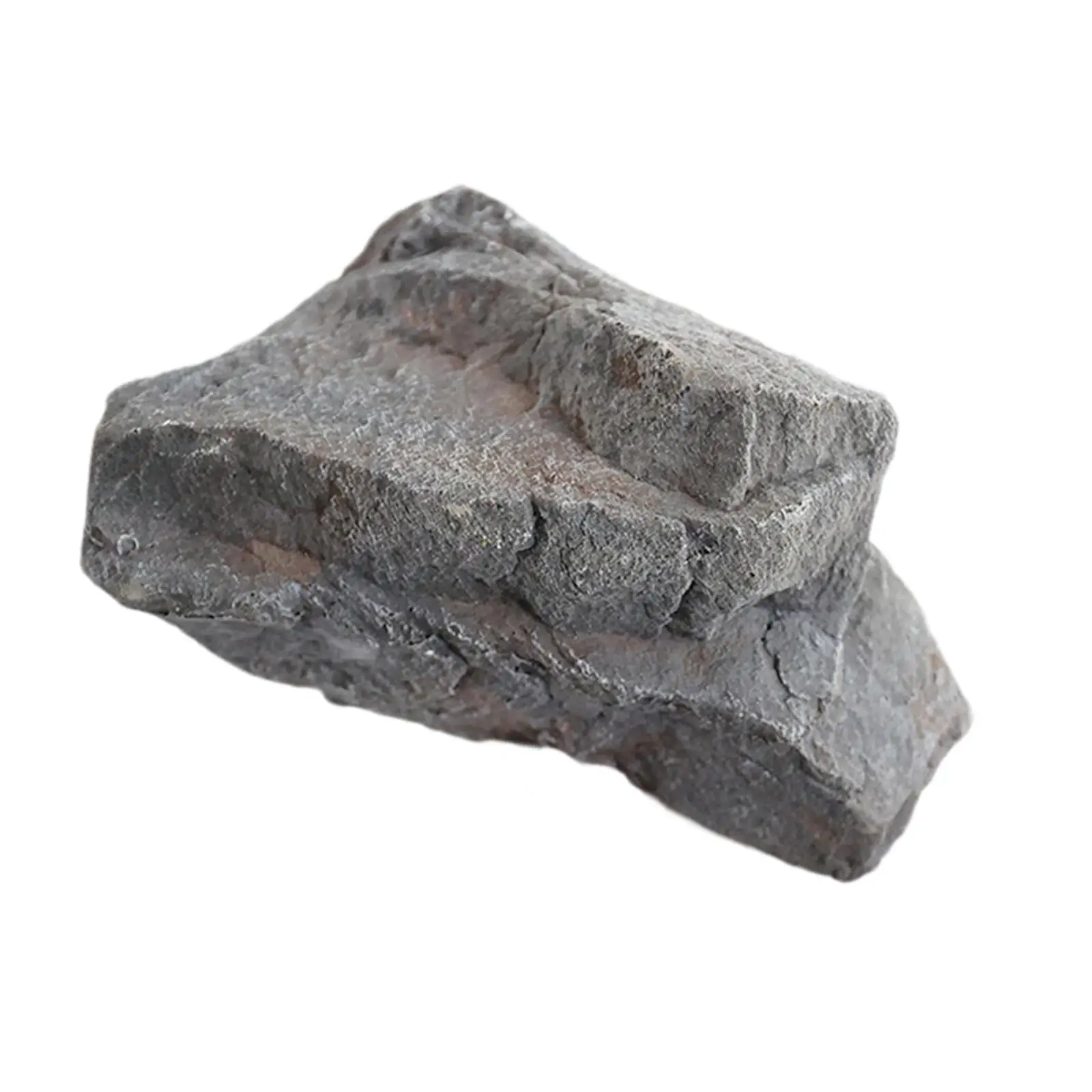 Foam Fake Landscape Rock Realistic Decorative Stone Multipurpose Prop for Garden Bed Aquarium Yard Decoration