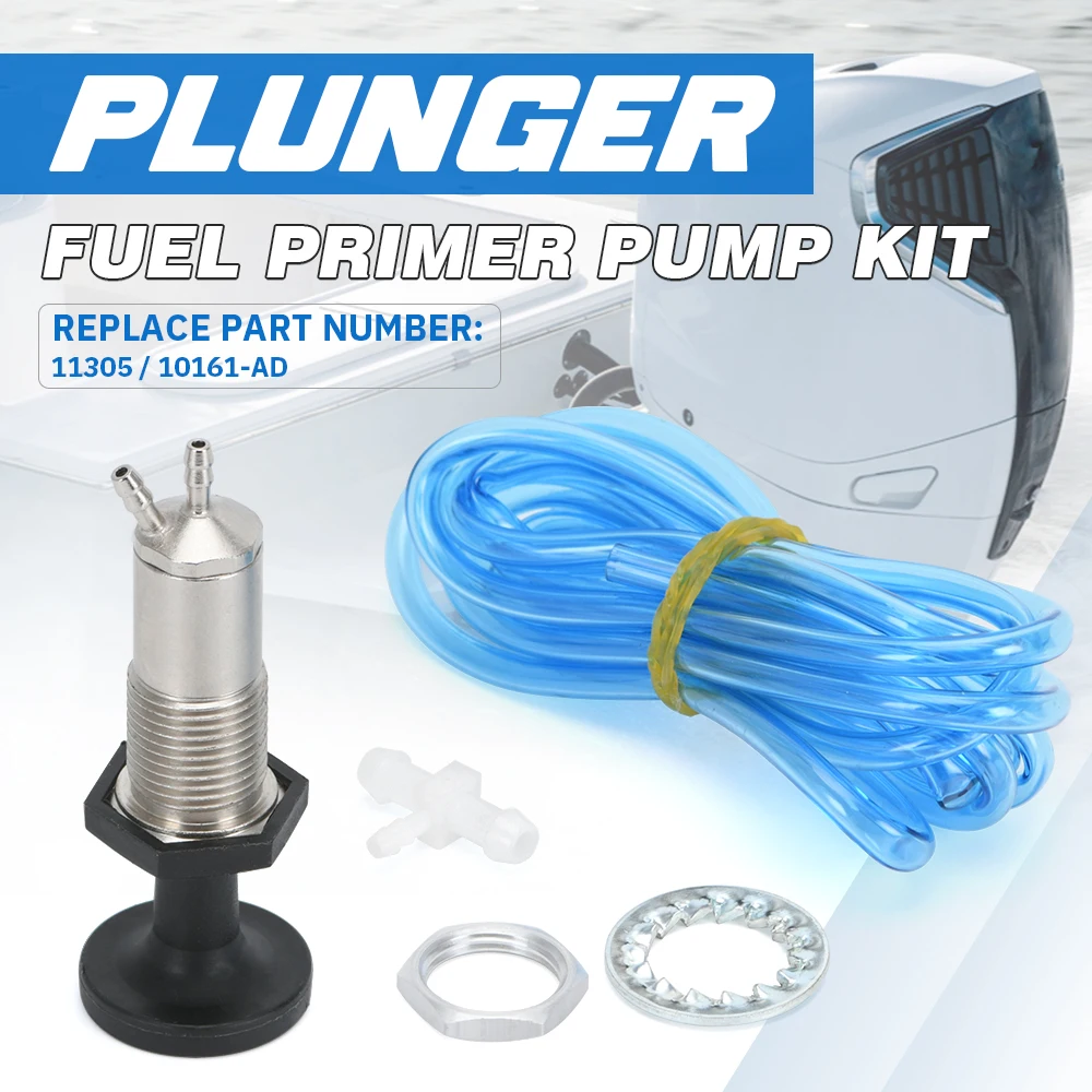 High Quality Fuel Plunger Primer Pump Kit For Polaris Yamaha Kawasaki Jet Ski ATV Snowmobile Cat Auto Repair Replacement Parts