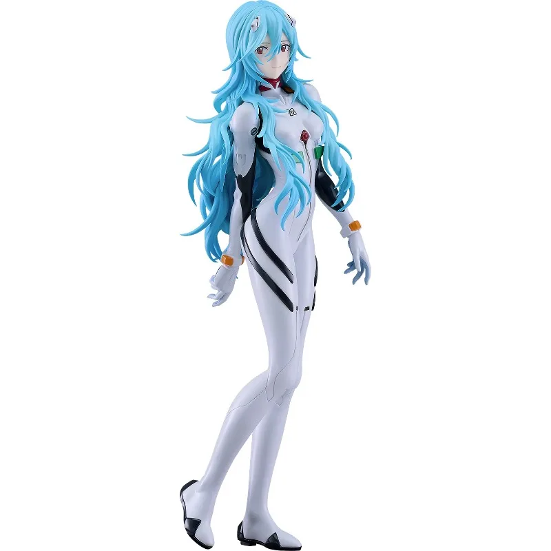 

Original Genuine Max Factory GSC PLAMAX REI AYANAMI 20cm Assemble Manually Assemble Beautiful Character Model Toys