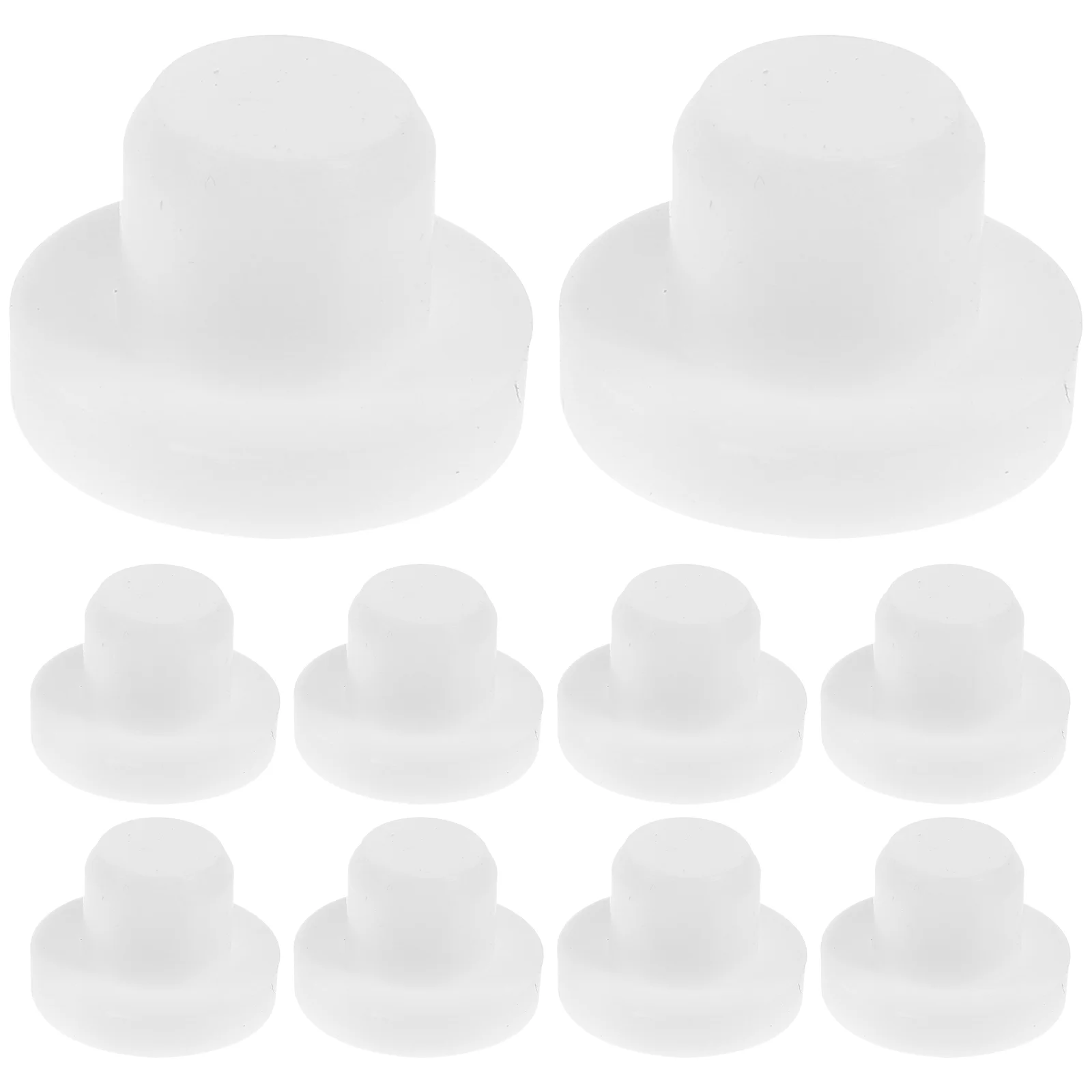 

Silicone Stopper Plugs Reusable Solid Bulk Salt and Pepper Stoppers Flower Pot Pipe