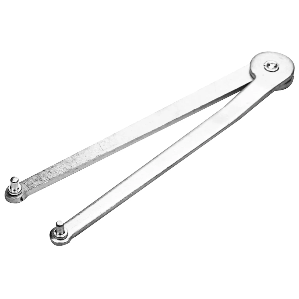 

Adjustable Angle Grinder Wrench Replacement Repair Tool Durable Steel Spanner Compatible With Multiple Sizes Easy Disassembly