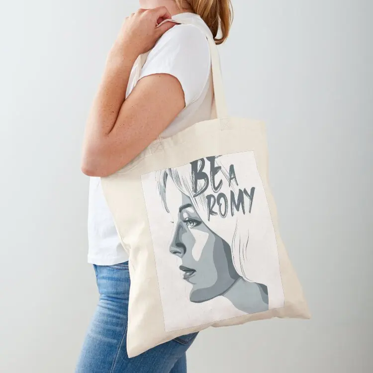 

be a romy Tote Bag canvas bags Portable shopping bag tote bag screen shopper woman