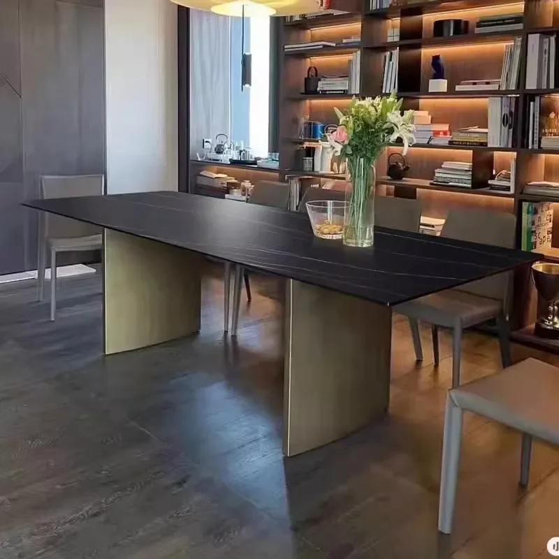 

Дизайнерский ресторан, современный обеденный стол, уникальный свет, роскошный центр, домашний обеденный стол, винтажная мебель для пикника Essttisch