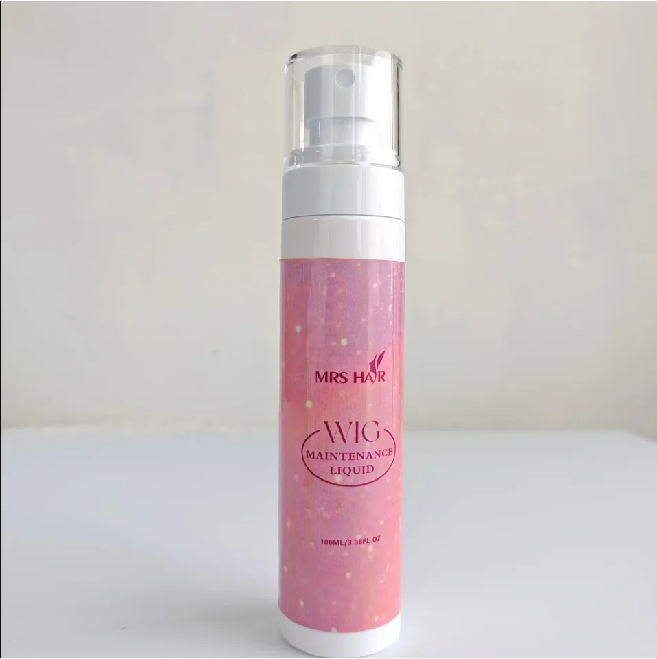 100ml 1Stk/2Stk/3Stk Perückenpflege-Spray Anti-Frizz Glättung Anti-Verfilzungs-Schutz Antistatische Pflege für Perückenhaare – Detail 8