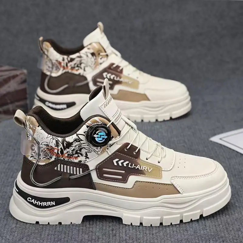 Мужские ботинки, повседневная зимняя обувь до щиколотки, ковбойская боевая обувь «Челси», тактическая мотоциклетная уличная рабочая кожаная обувь для пешего туризма, роскошный дизайнер