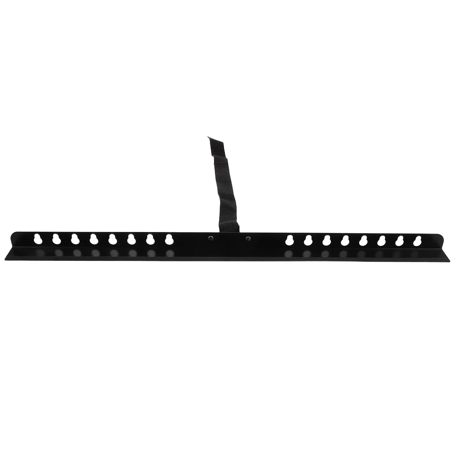 Adjustable Easel Crossbar Black Iron Canvas Support Bar for Art Easel Replacement Parts Universal Fit Metal Tripod Painting