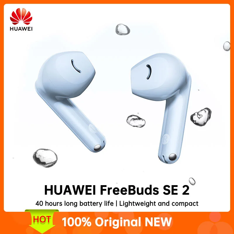 HUAWEI FreeBuds SE 2 Bluetooth 5.3 Light weight and compact fast charging 40 hours long battery life