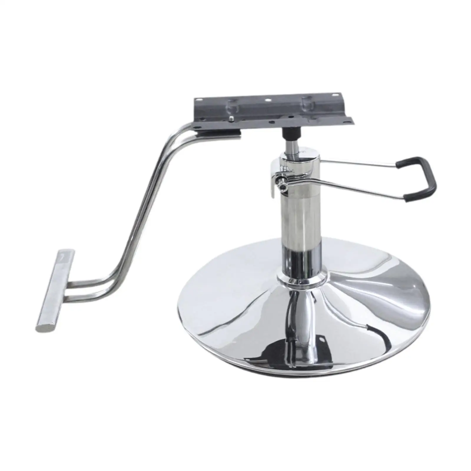 Swivel Chair Base, Bar Stool Round Base, Replacement Barber Chair Hydraulic Base for Bar Office Barber Stores