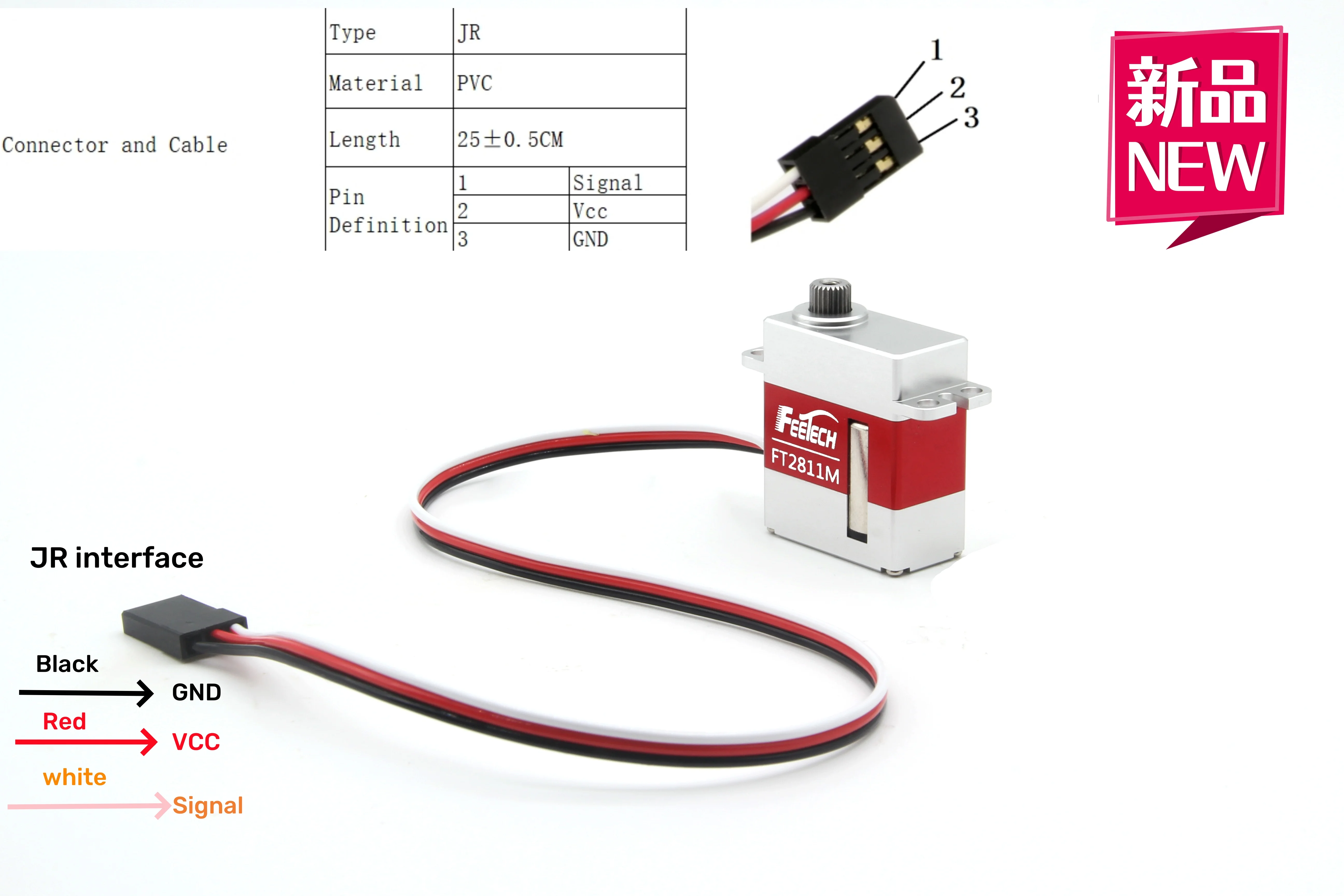 Feetech 7.4V 11kg Remote Control Air-Drop Releasable Servo Kit Maximum 3kg Load Release Gift From air Drone Fix-wing Helicopter