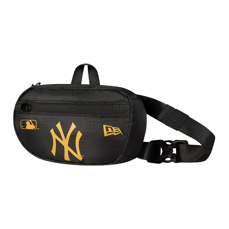new-era-sac-banane-bandouliere-unisexe-en-polyester-noir-et-jaune-60240078