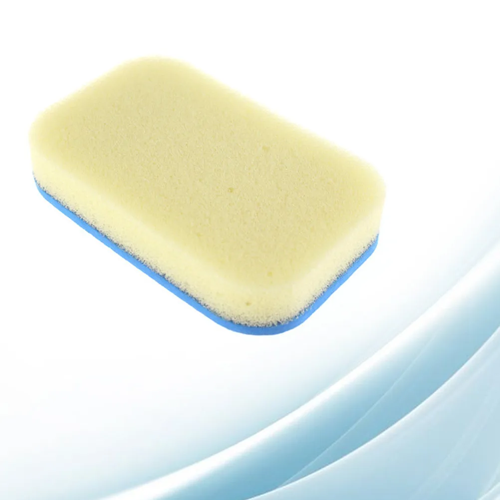 

Table Tennis Rubber Sheet Cleaning Sponge Premium Quality Dense Foam Sponge for Effective Dirt Removal with Cleaner Application