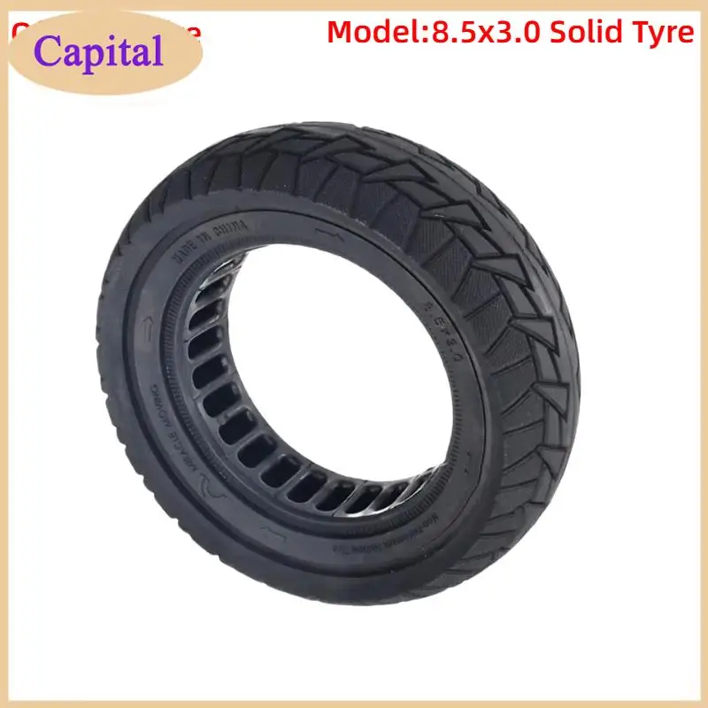 Electric Scooter Tire Inner Outer Tube for Vsett 8 9+ for Kugoo Kirin G2 Pro for Zero 8 9 Inflatable 8.5x3.0 Tyre