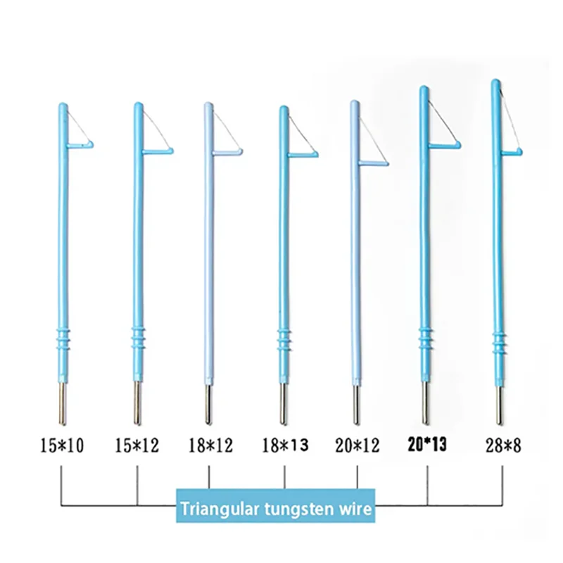 

Triangle Lip Knife Head Leep Knife Head High Frequency Surgical Electrode