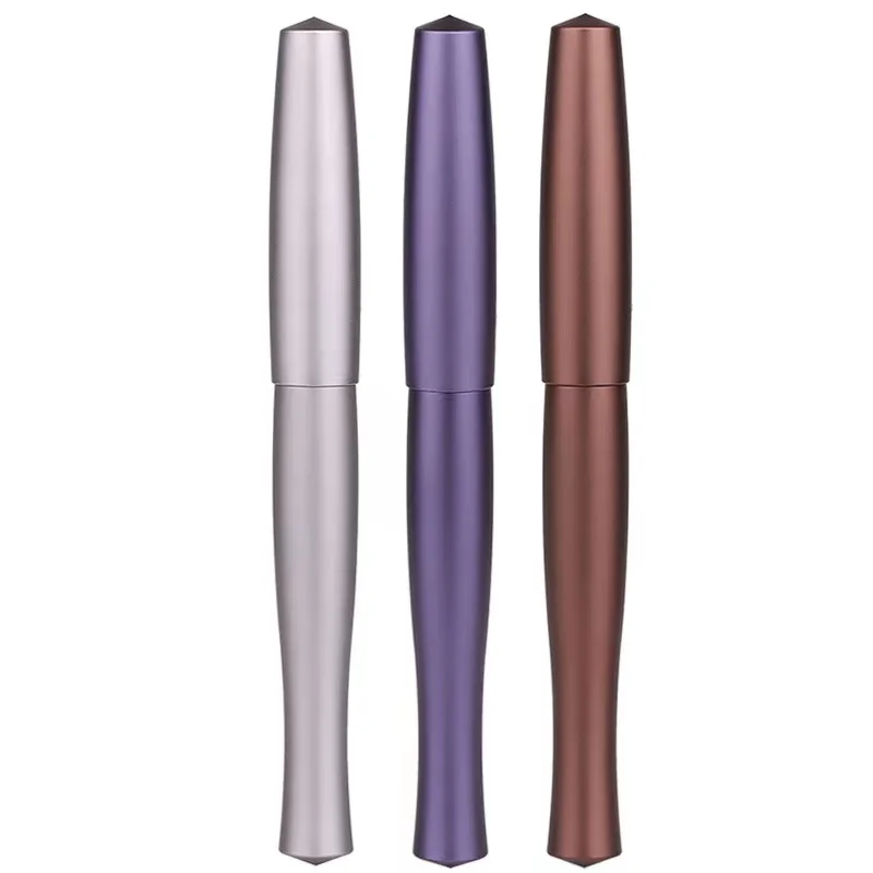 stylo-plume-penbbs-323-en-alliage-d'aluminium-pression-negative-vide-pointe-f-de-05mm-stylo-a-encre-fournitures-de-bureau-papeterie