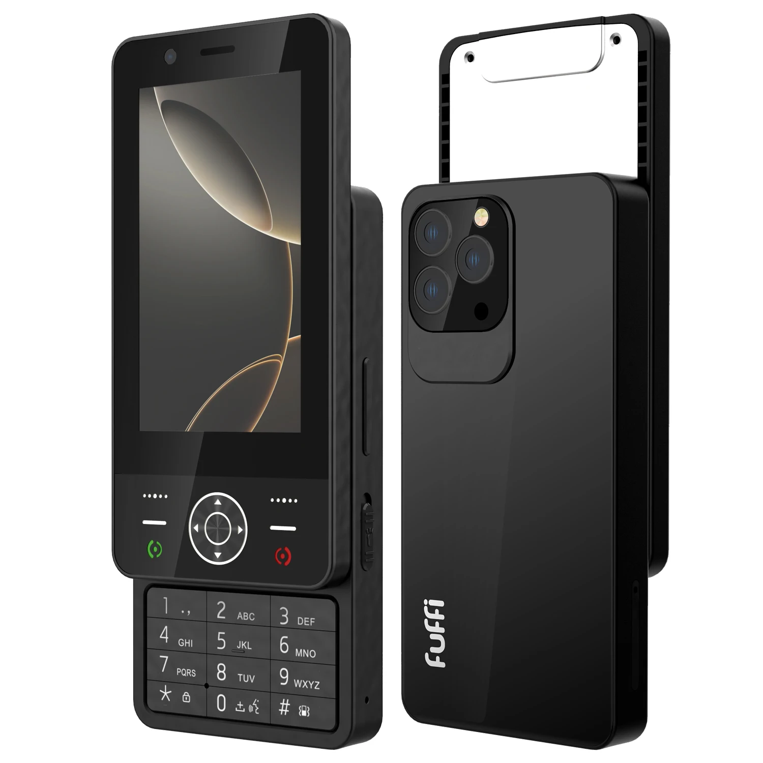 FUFFI-phone,smart phone,slider phone,button phone,2+16GB,4.0inch