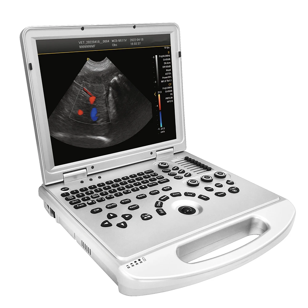 Veterinary Pregnancy Ultrasound Scanner Portable Vet Animal Handheld Digital Ultrasound Diagnosis Equipment