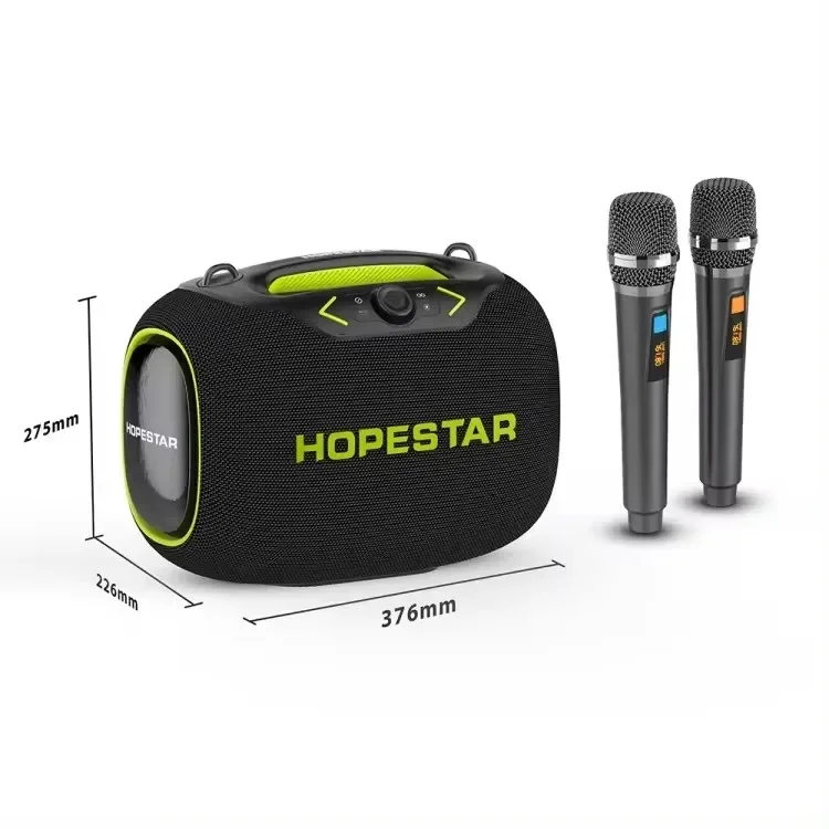 HOPESTARS 120W Portable Party Speaker Outdoor Waterproof Wireless Bluetooth Home Theatre System
