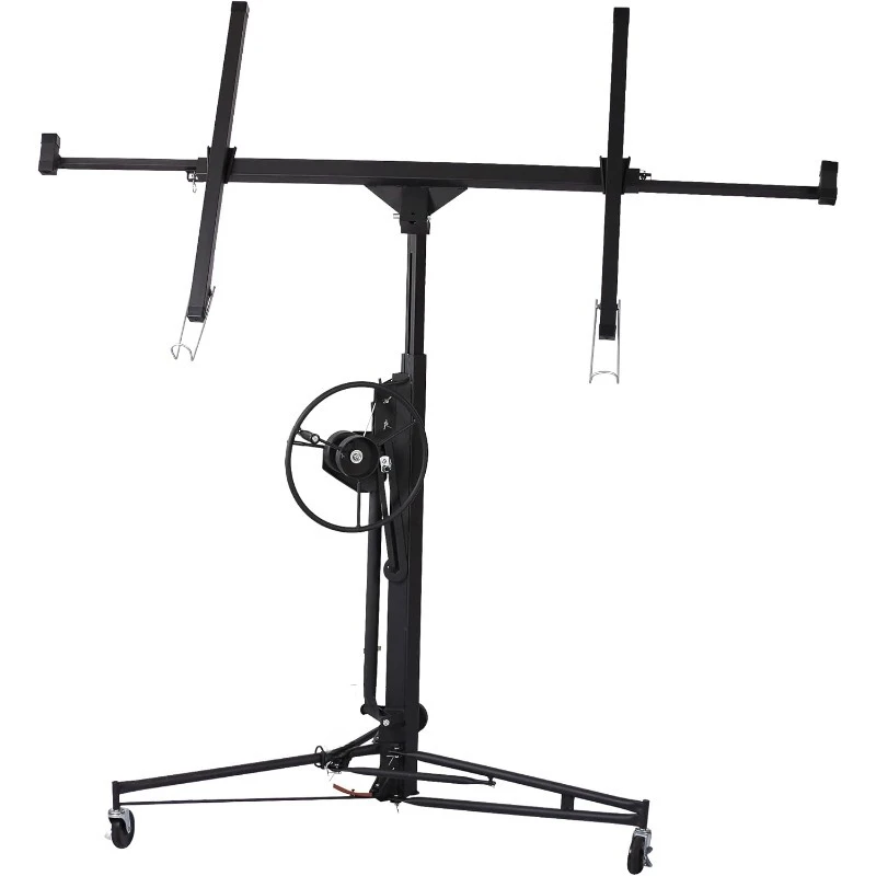 Lifts Drywall Panel Hoist, One Size, Black