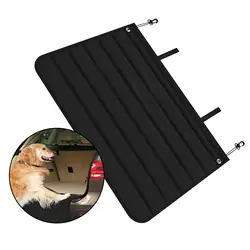 Universal Car Trunk Mat Rear Bumper Protector Waterproof Pet Car Mat Cargo Trunk Liner for SUV Scratchproof Pet Carrier Cargo