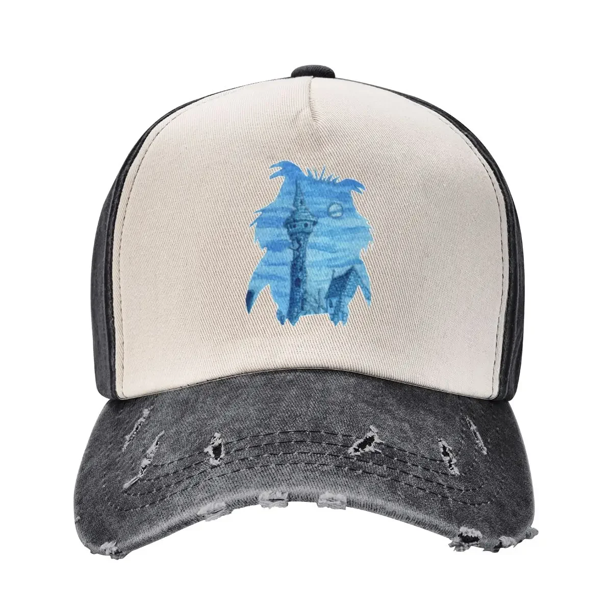 

Watercolor Silhouette The Sword In The Stone Archimedes Baseball Cap black Sports Cap tactical cap Women's Hats 2025 Men's