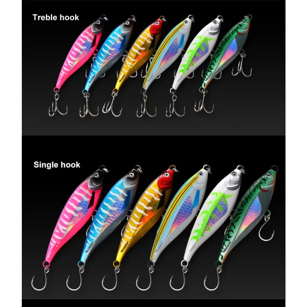 1 Stück 13cm/17cm sinkender Pencil Popper – Ultrastarker Thunfisch-Hardbait, Offshore-Bootsangelköder für Salzwasser-Raubtiere – Detail 4