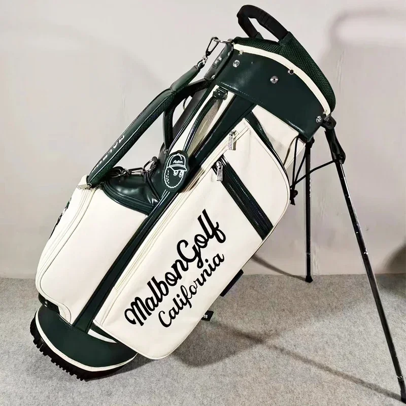 

Wholesale custom logo PU leather GOLF BAG GOLF STAND BAG UNISEX golf bag