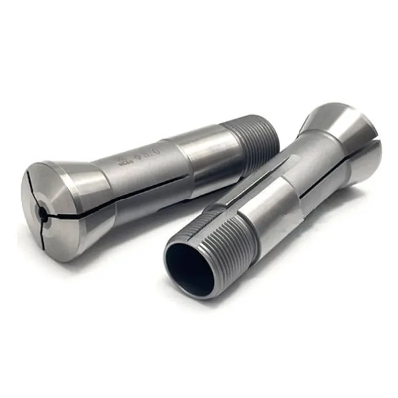 15 High Precision Machine Clamping Collect With Round Hole CNC Instrument Lathe Through-hole Collect