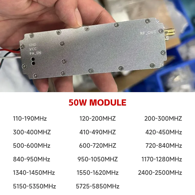 Рисунок 2 - 2400-2500 МГц, 50 Вт