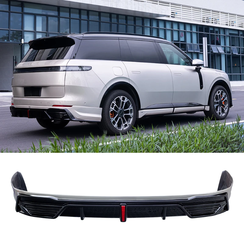 Rear Bumper Lip Lynk & Co 900 PP Vacuum Formed Rear Diffuser Tuning Upgrade