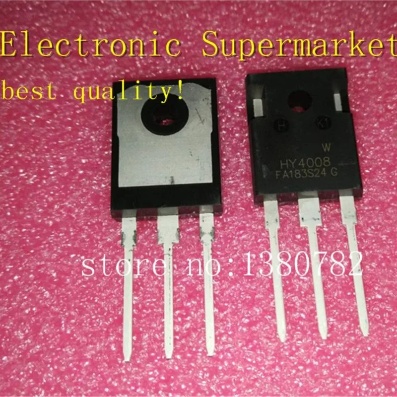 

Free Shipping 10pcs-50pcs HY4008W HY4008 200A 80V NEW TO-247 IC In stock!