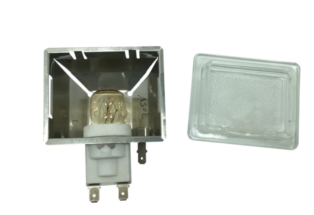 

2026-Высокотемпературная термостойкая прямоугольная лампа накаливания для духовки с цоколем-держателем